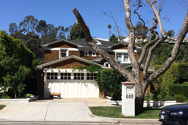 685 San Lorenzo Street Pacific Palisades CA